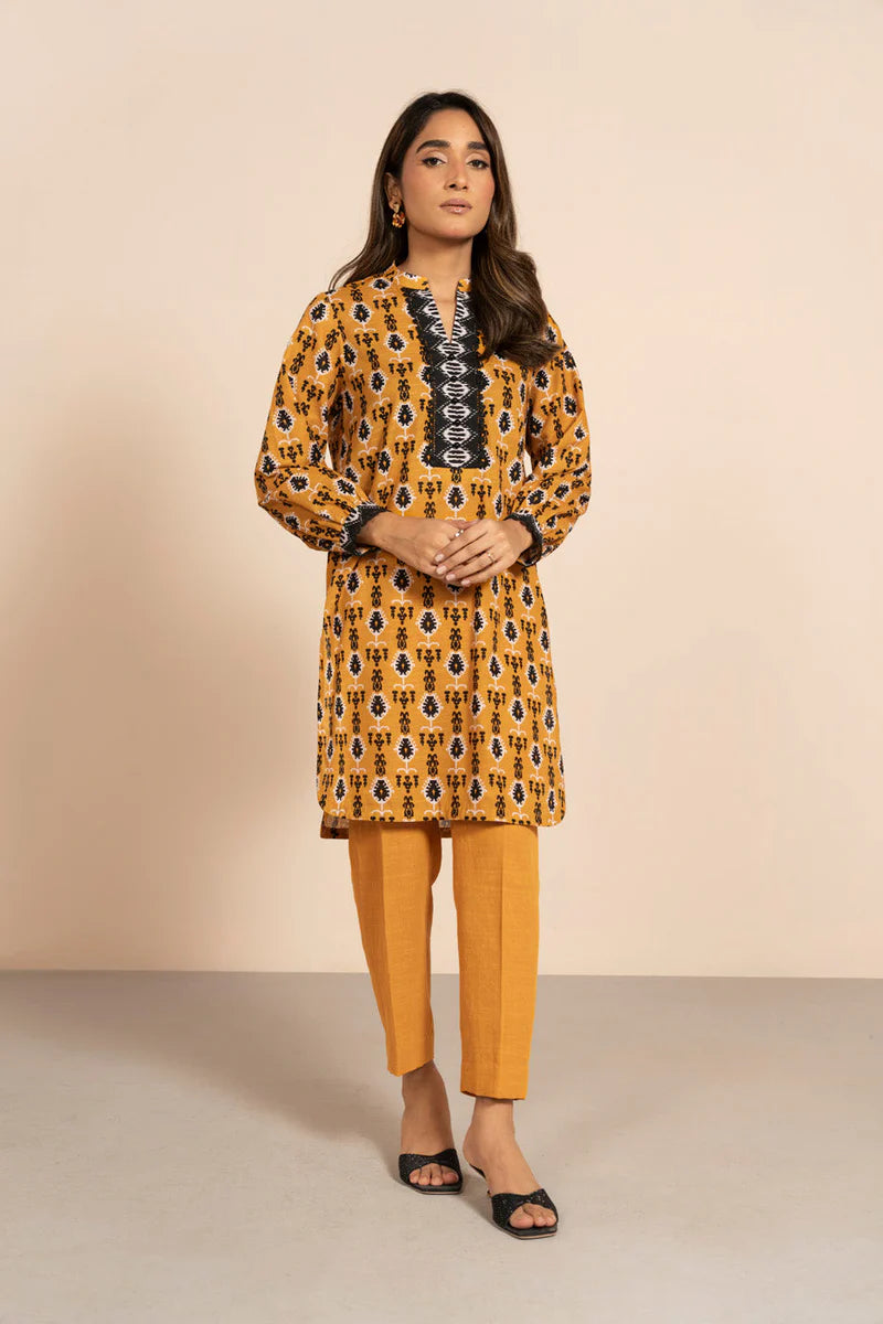 RTS | SHIRT & TROUSER KHADDAR | PRINTED 2PCS