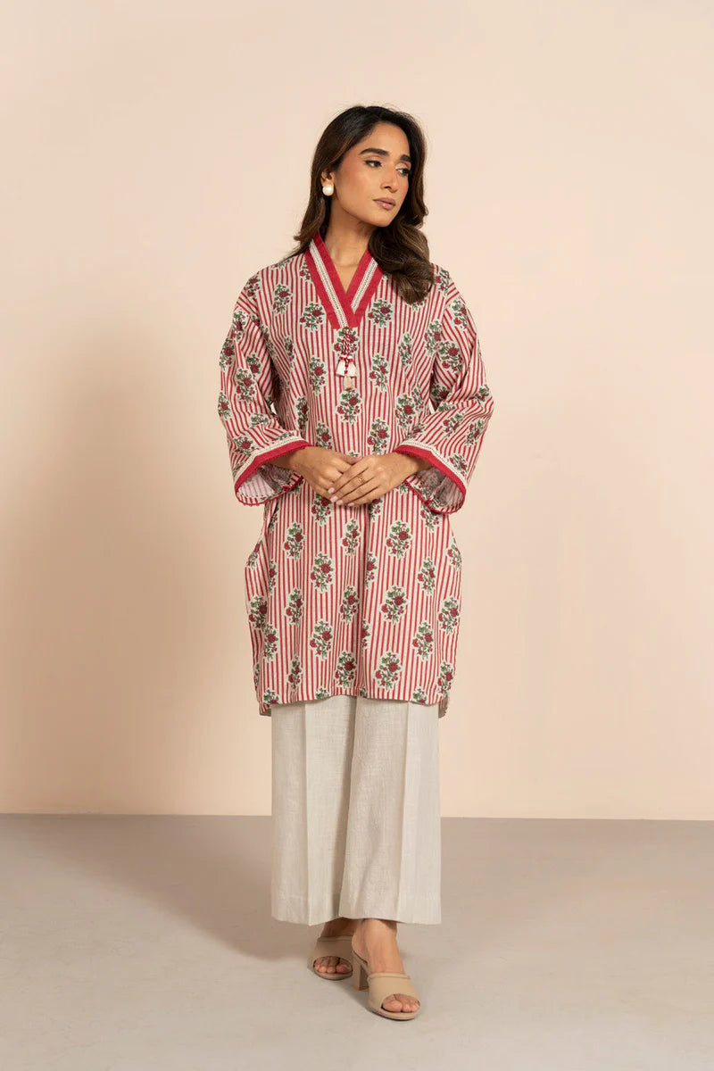 RTS | SHIRT & TROUSER KHADDAR | PRINTED 2PCS